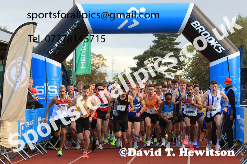 The 2026 Jarrow 10k Road Race. Photo: David T. Hewitson/Sports for All Pics